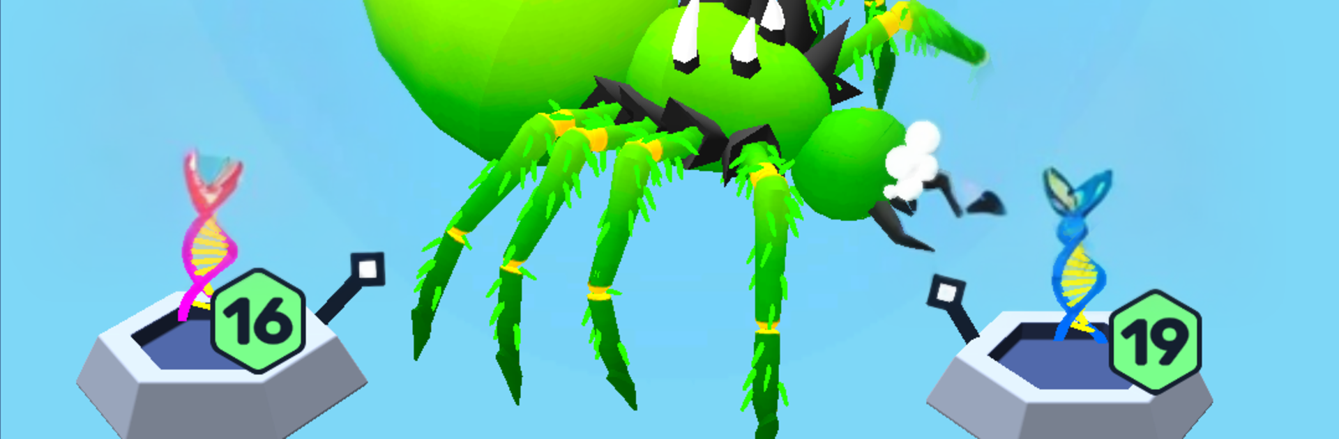 Spider Evolve n Shoot