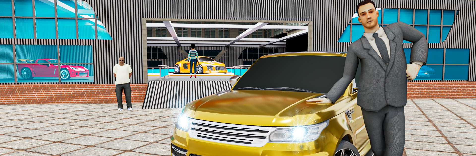 juego de vendedor de autos