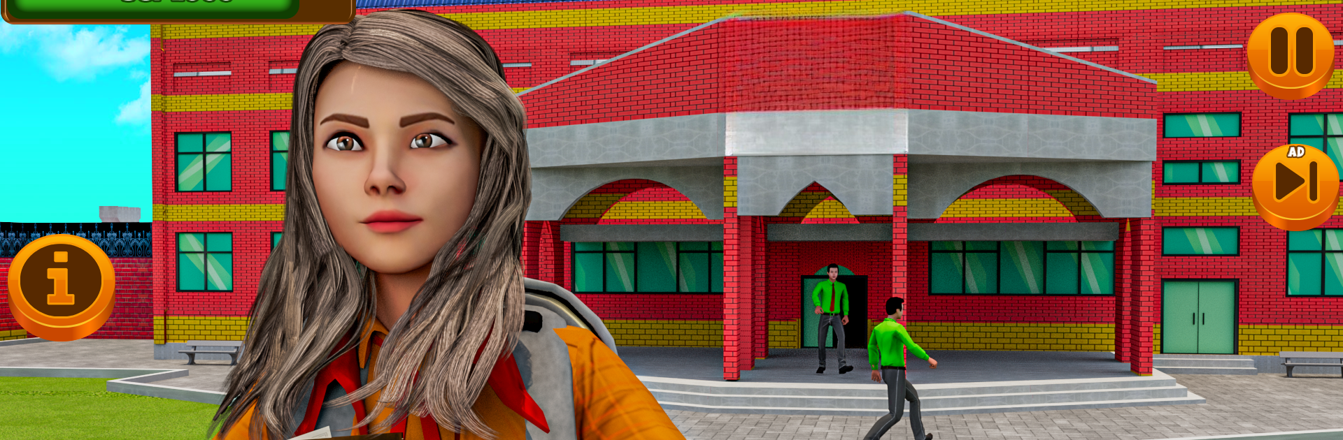 High School Girl Life Sim Game