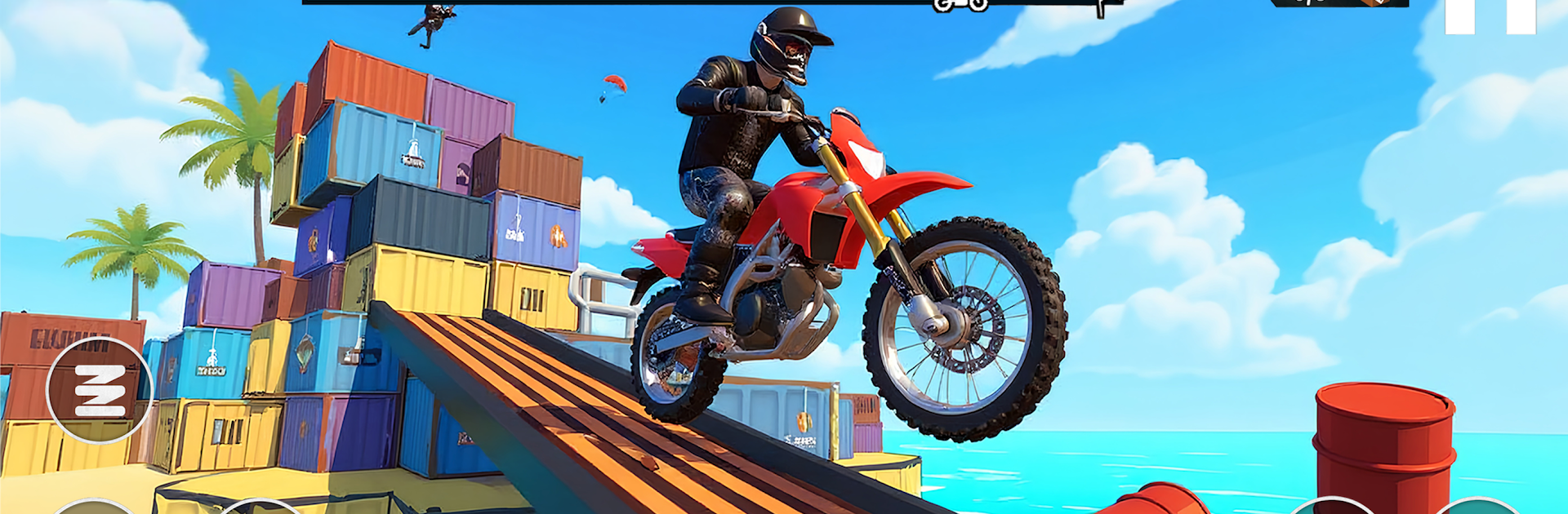 Moto Stunt Extreme Trials