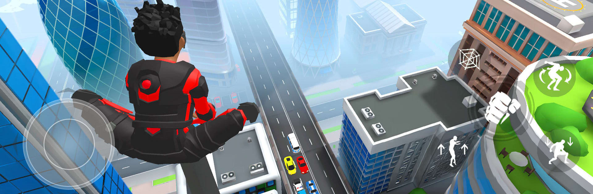 Super Hero Fight: Flying Game