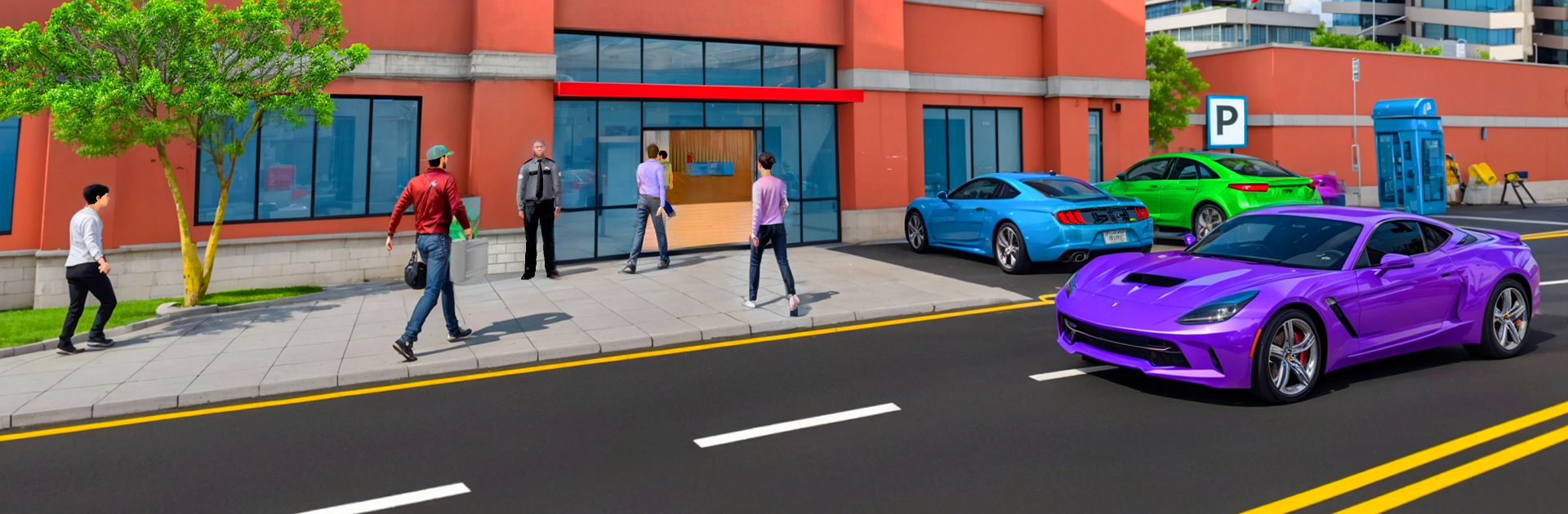 Idle Bank Simulator Money Game