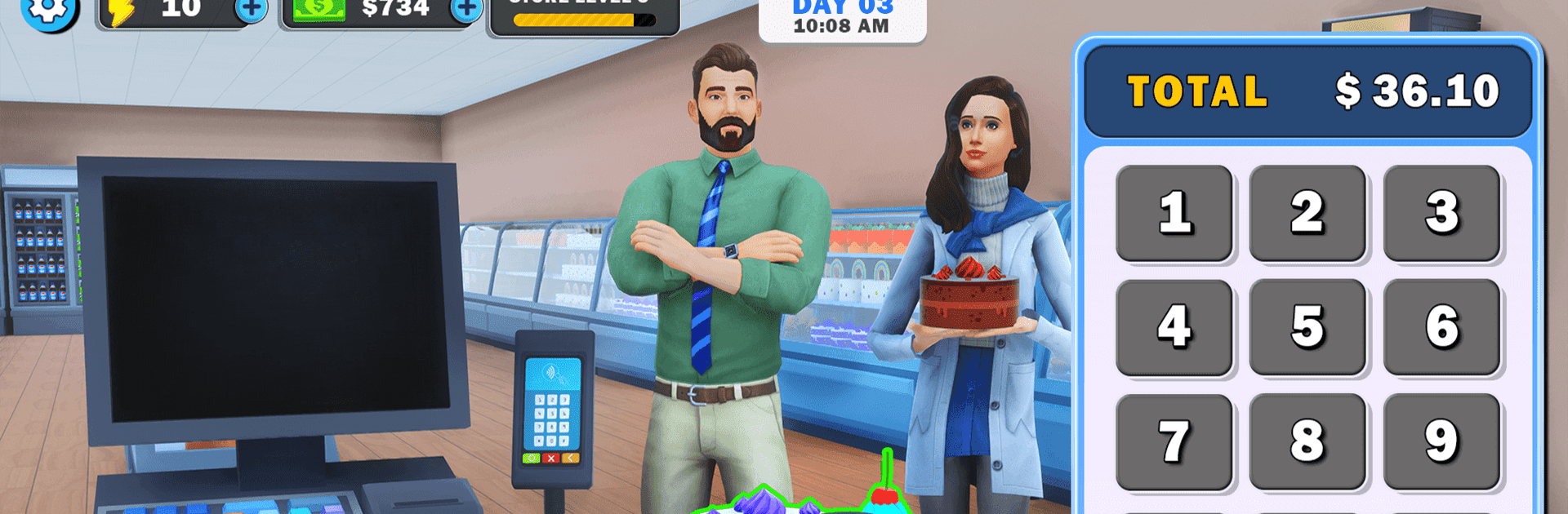 toko roti supermart simulator
