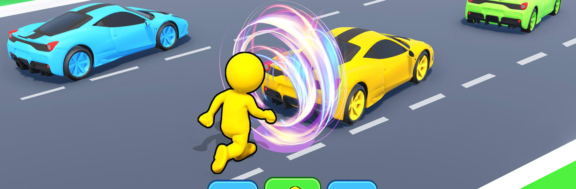 Shape Evolution: Race and Run