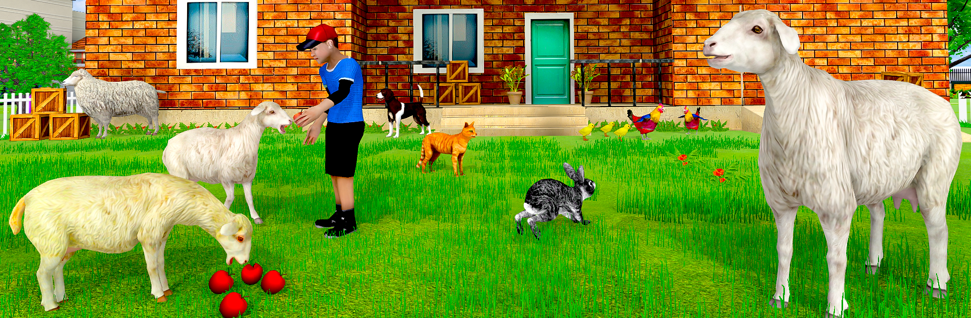Sheep Simulator Animal Games