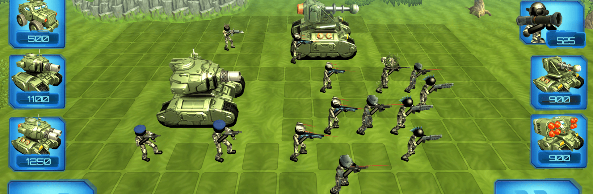 Stickman Tank Battle Simulator