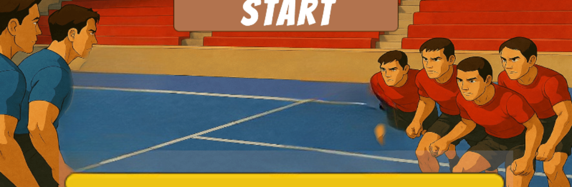 Kabaddi game
