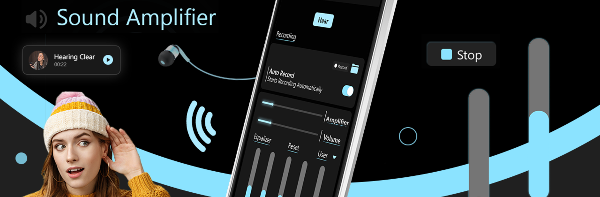 Hearing Clear: Sound Amplified