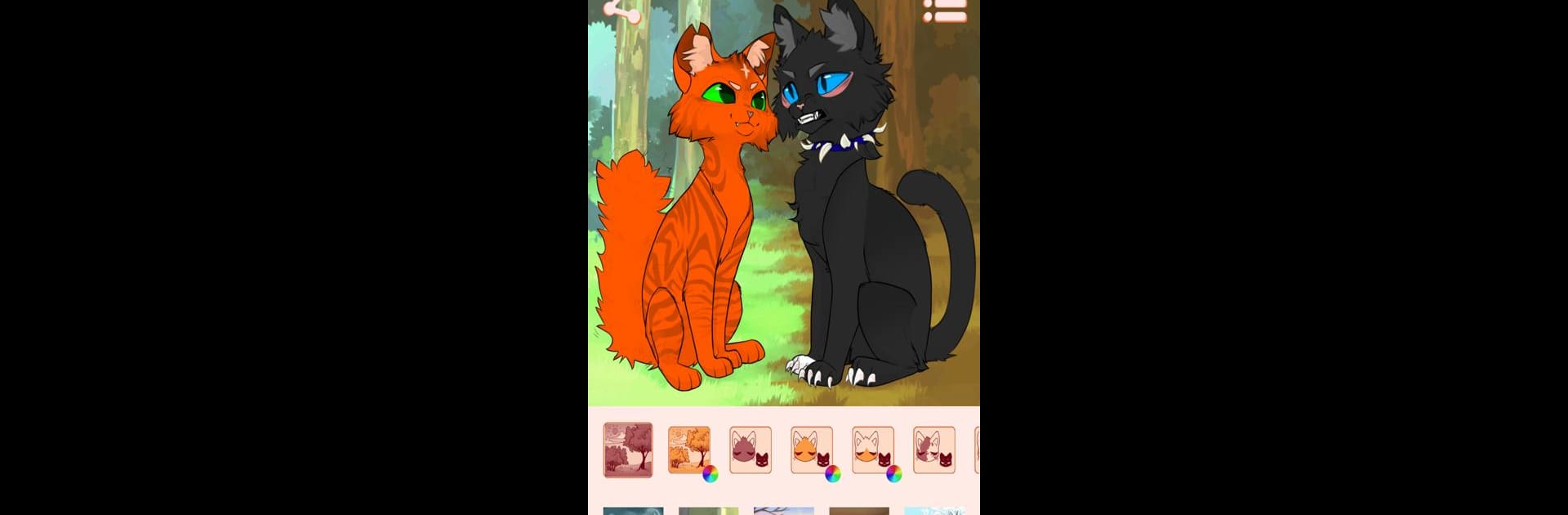 Avatar Maker: Casal de Gatinho