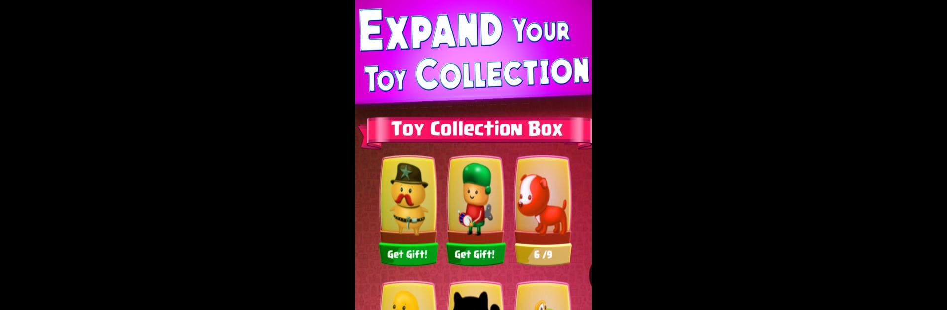 Toy Box Crazy Story - toys drop cubes