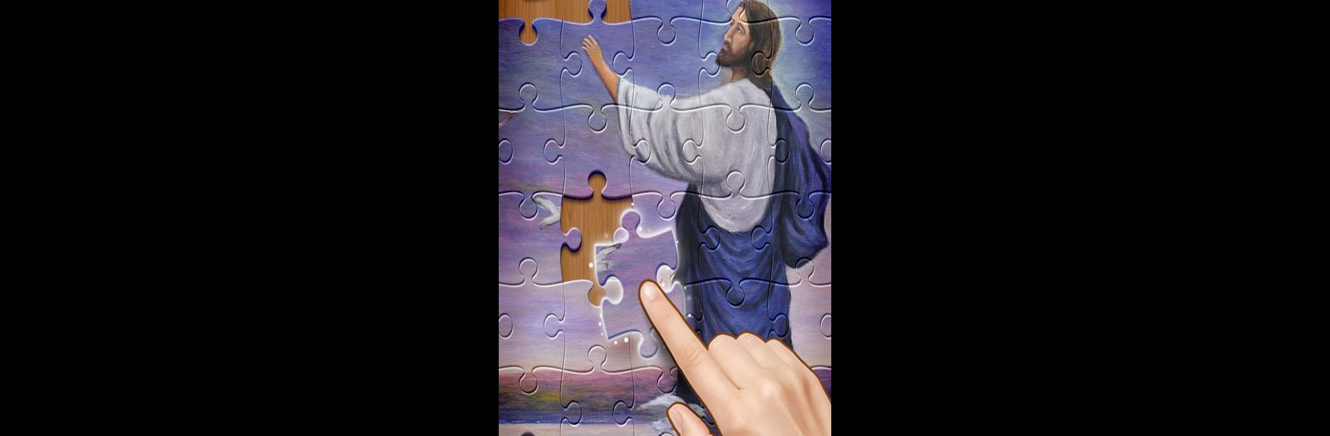 Bible Game - Jigsaw Puzzle