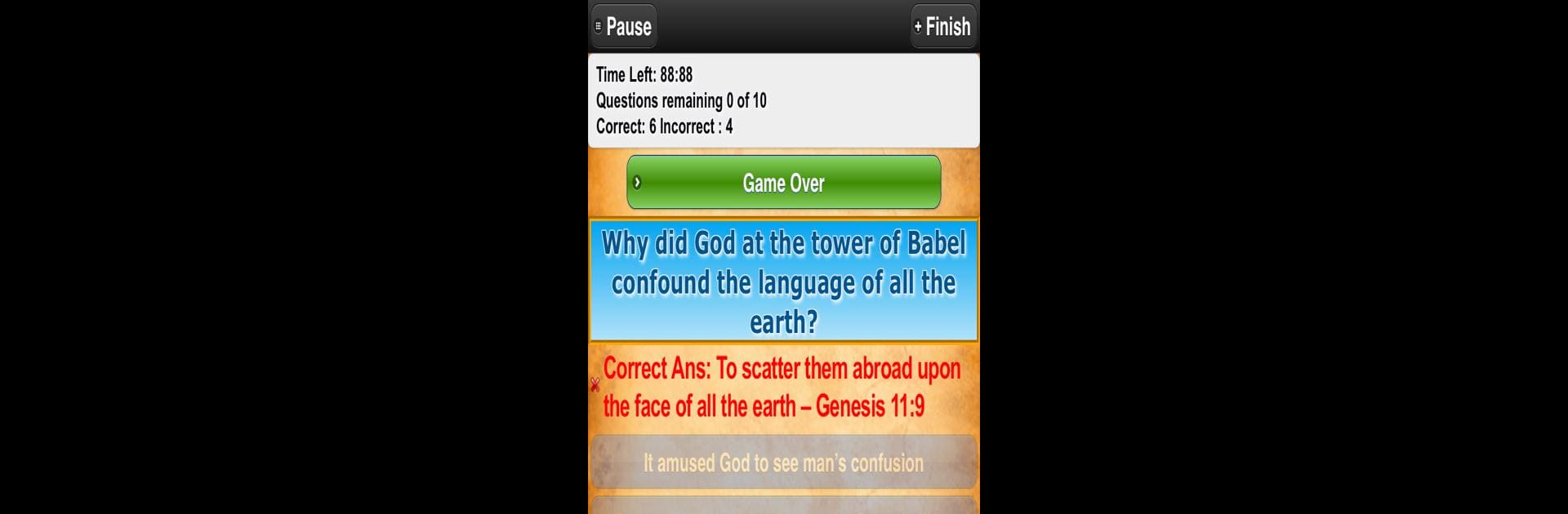 Bible Trivia Quiz Free Bible Guide, No Ads