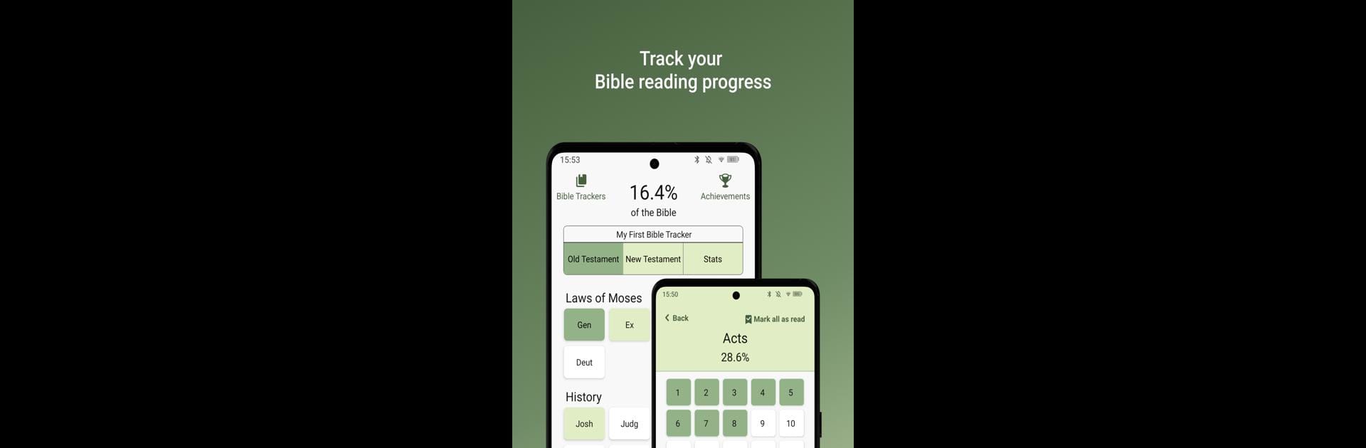 My Bible Tracker