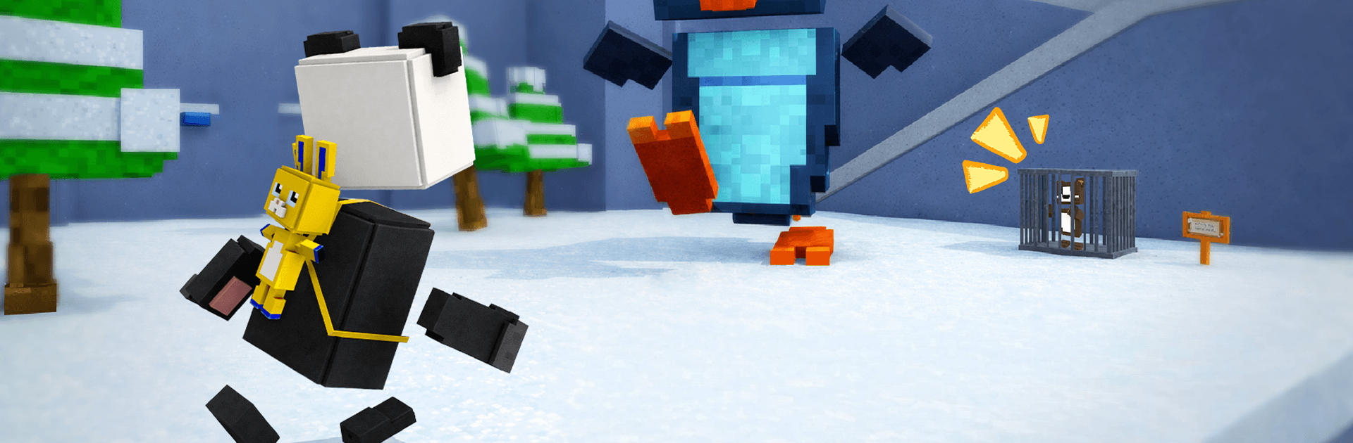 Blocky Quest: 3D Platformer