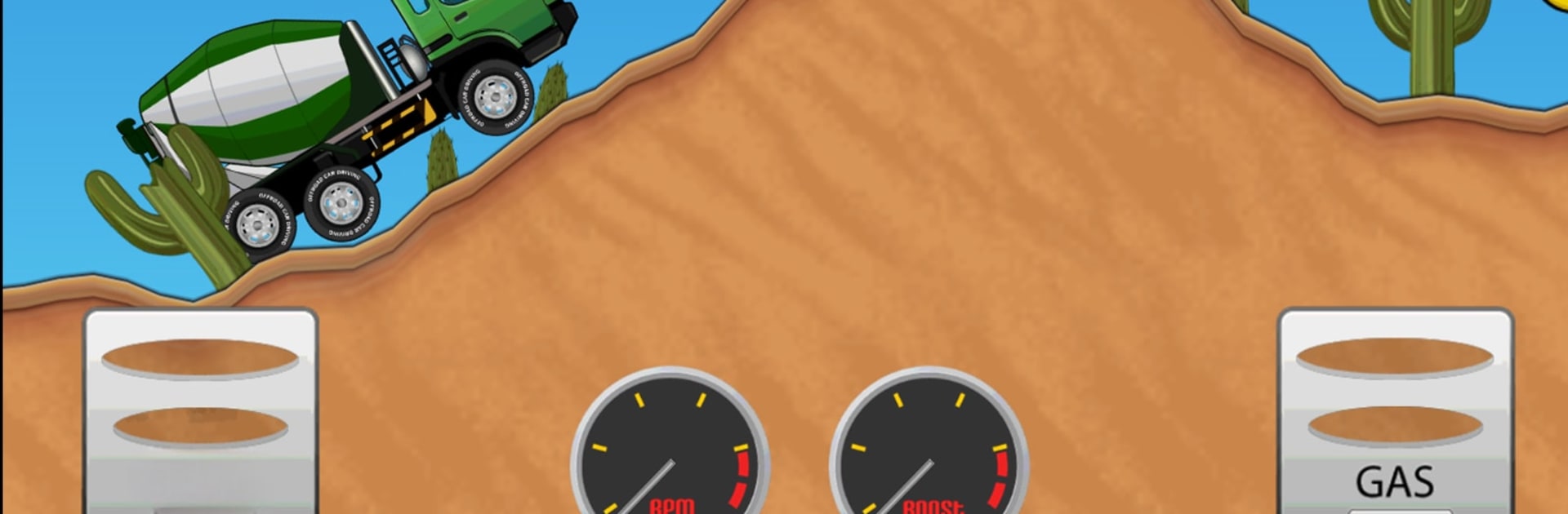 Hill Racing: Offroad Car Driving