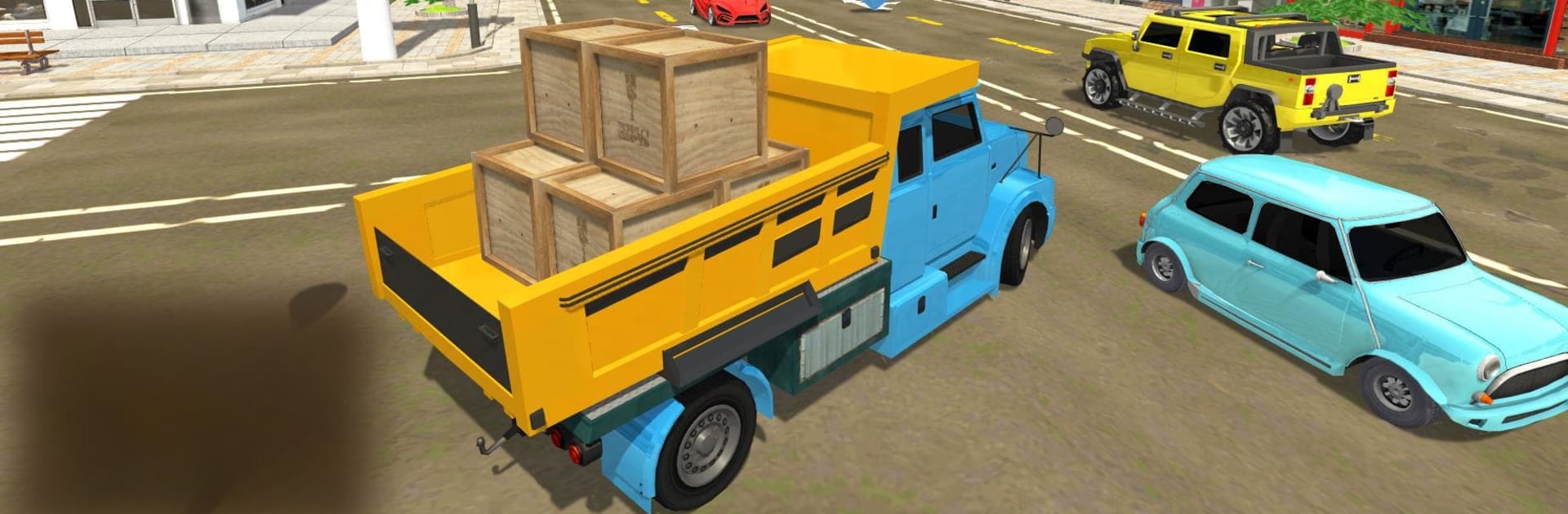Grand Town Driver: Auto Racing