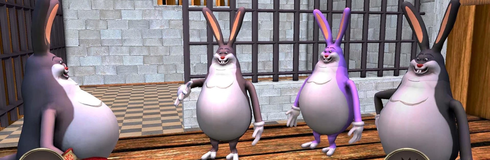 Chungus Rampage in Big Forest