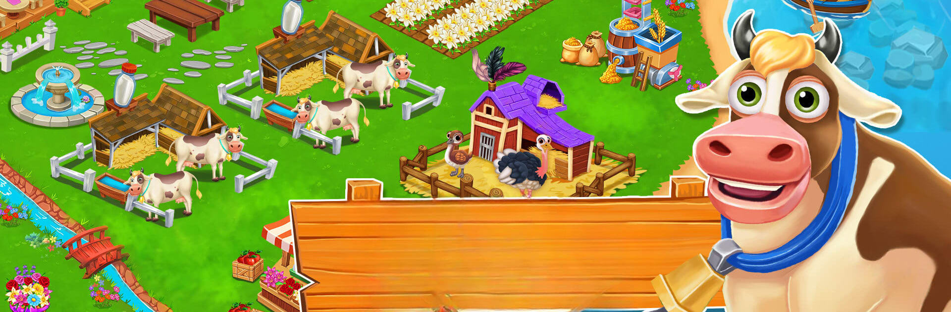 Farm Garden City Offline Farm