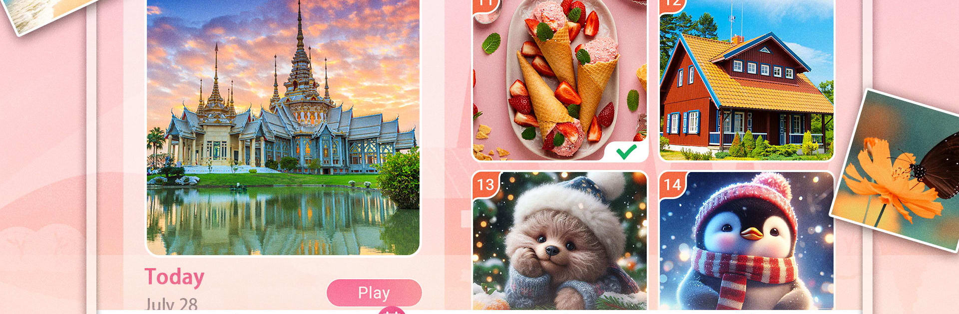 Daily Jigsaw Puzzles