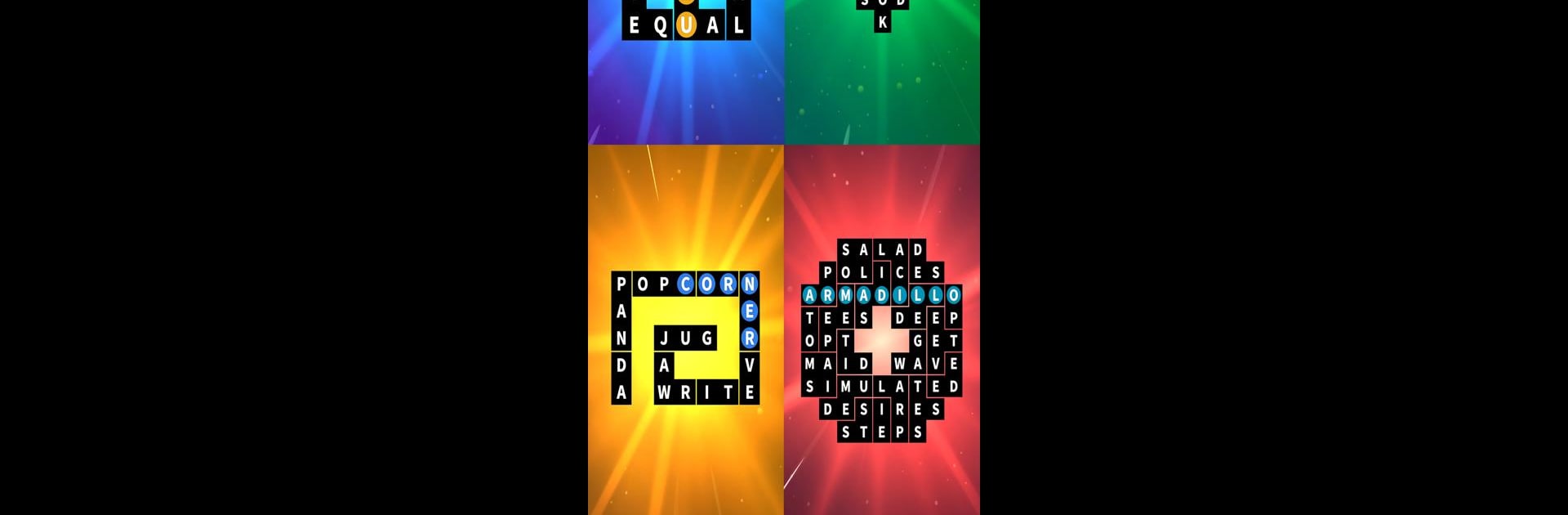 Flow Fit - Word Puzzle