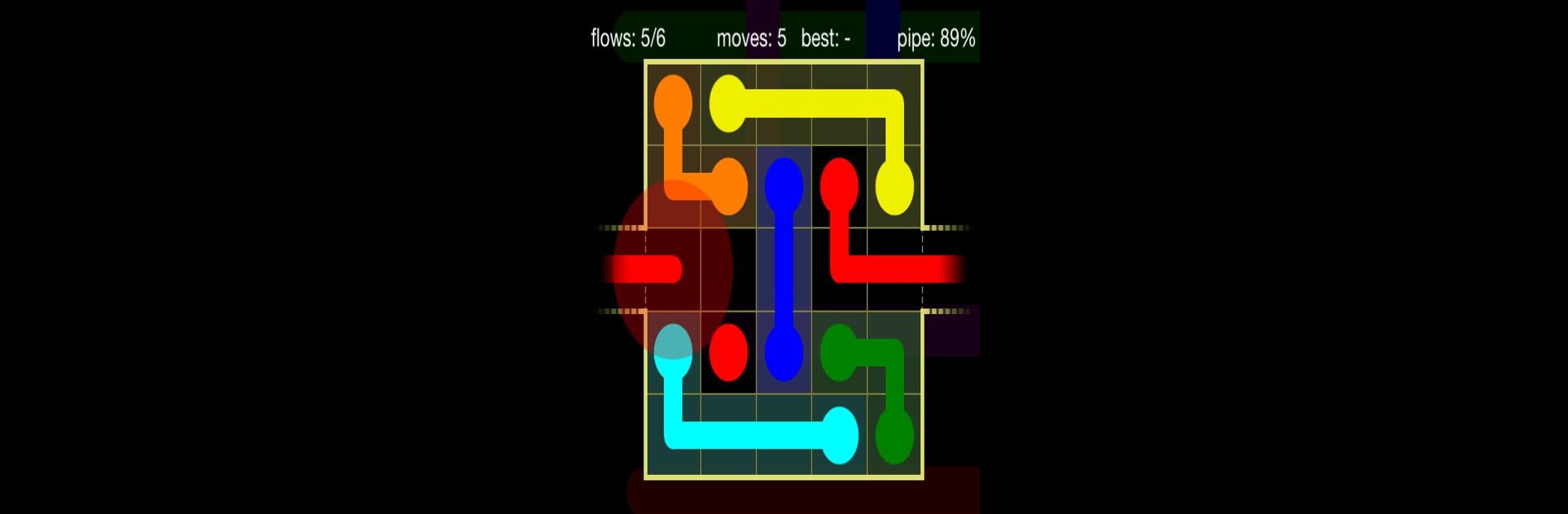 Flow Free: Warps