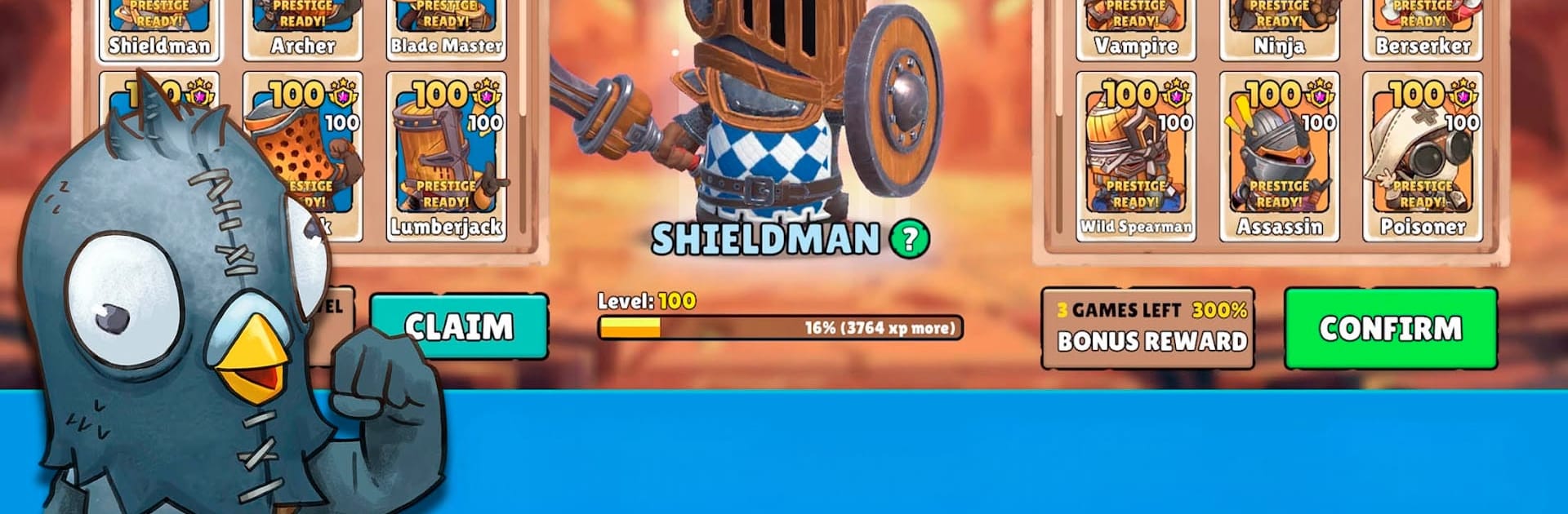 Big Helmets: Heroes of Destiny
