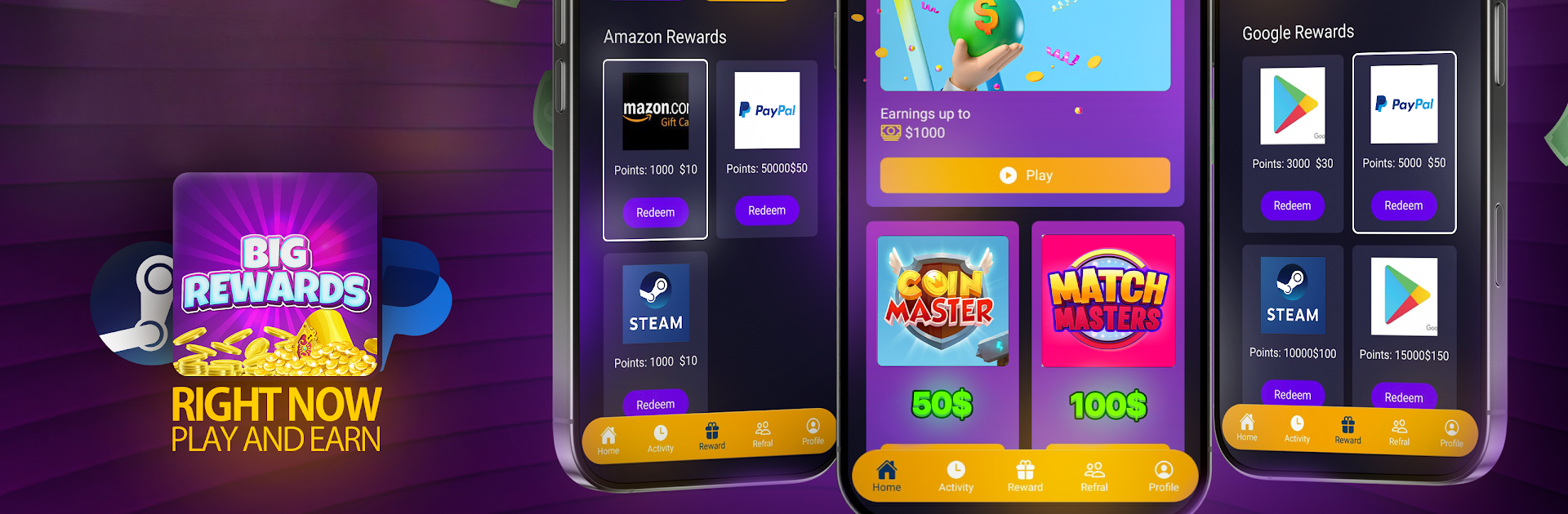 Big Rewards