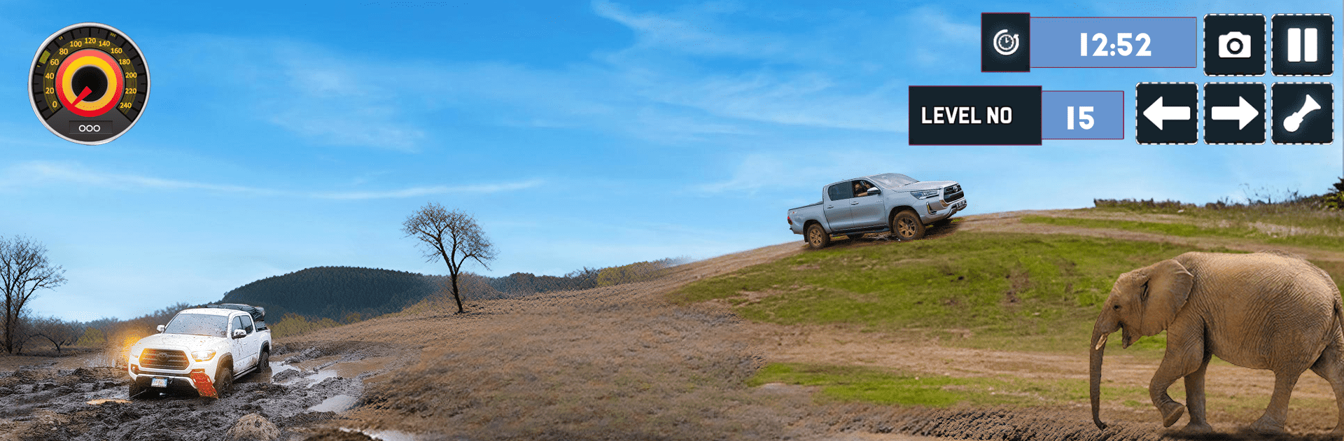 Pickup Truck Sim - Open World