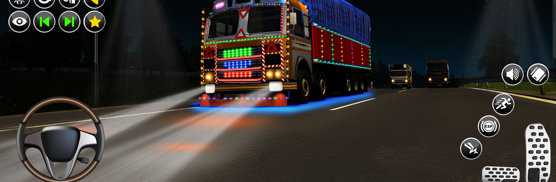 Indian Cargo Truck Drive 3D