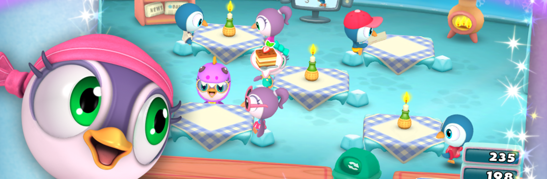 Penguin Diner 3D