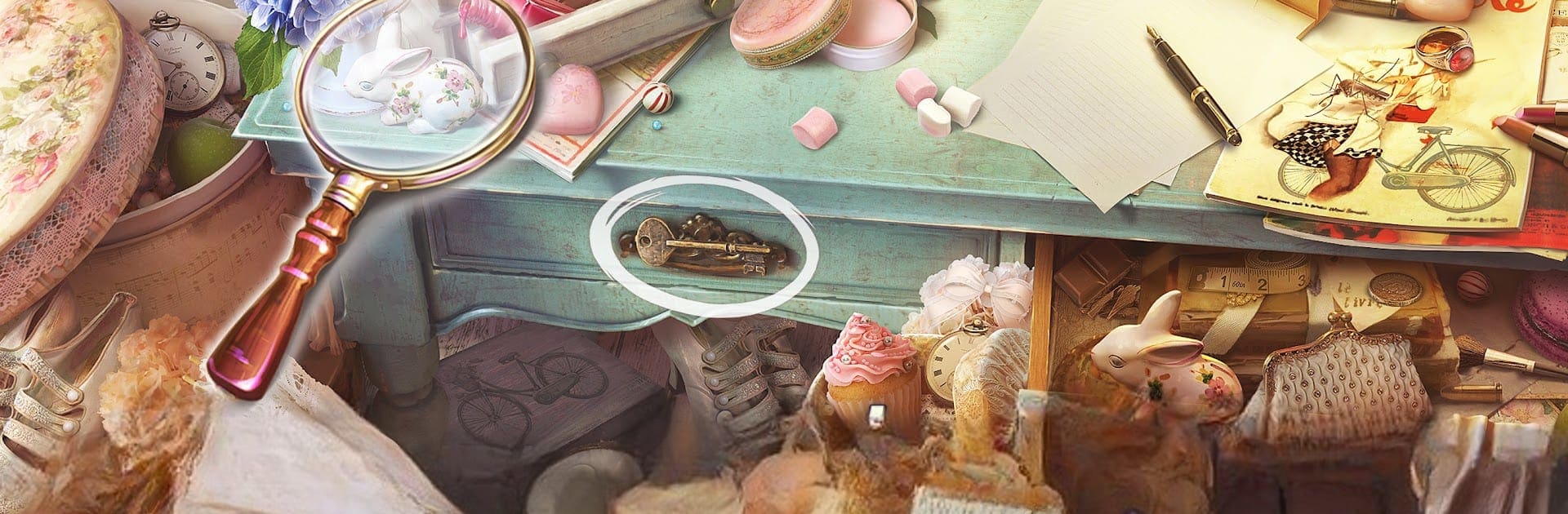Paris Secrets Hidden Objects