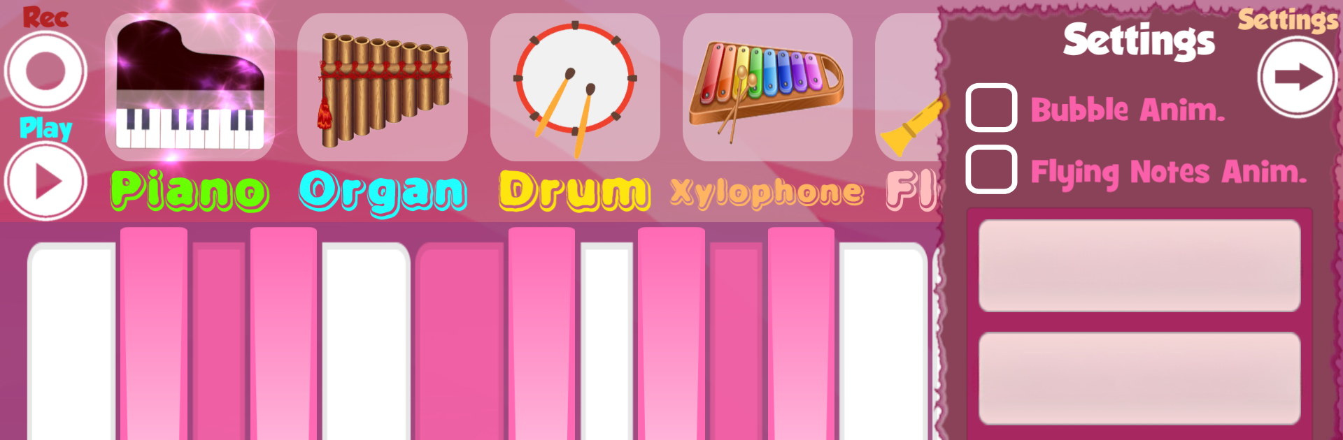 Pink Piano