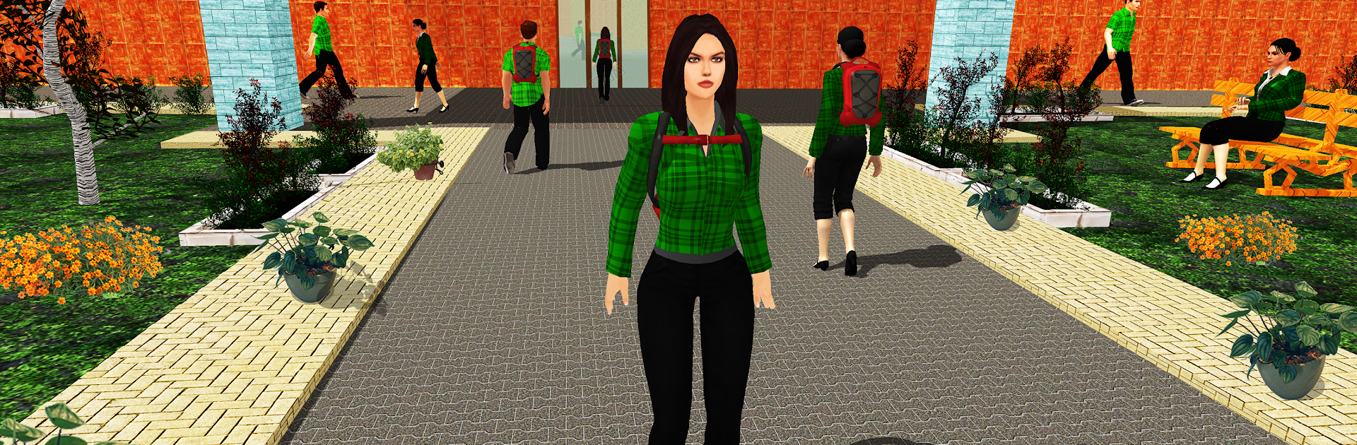 High School Girl Simulator 3D
