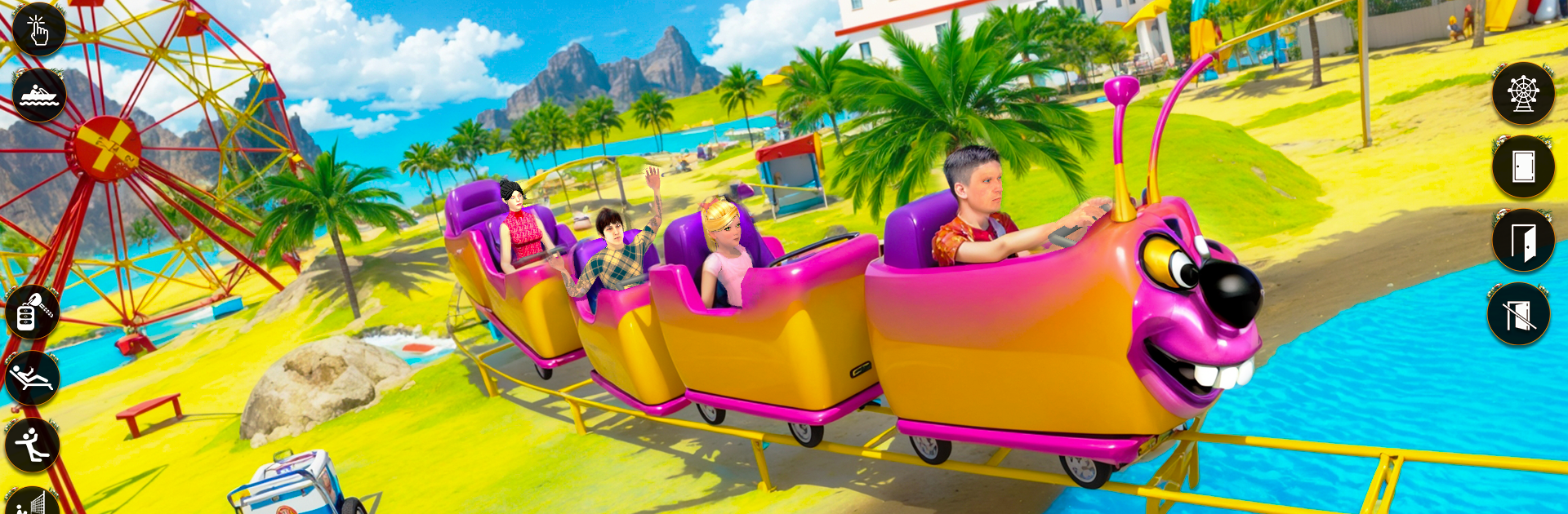 Virtual Family Summer Vacation