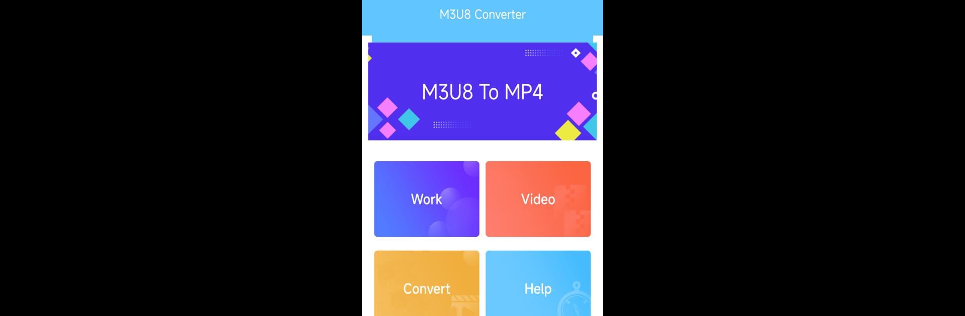 Video Converter - M3U8 to MP4