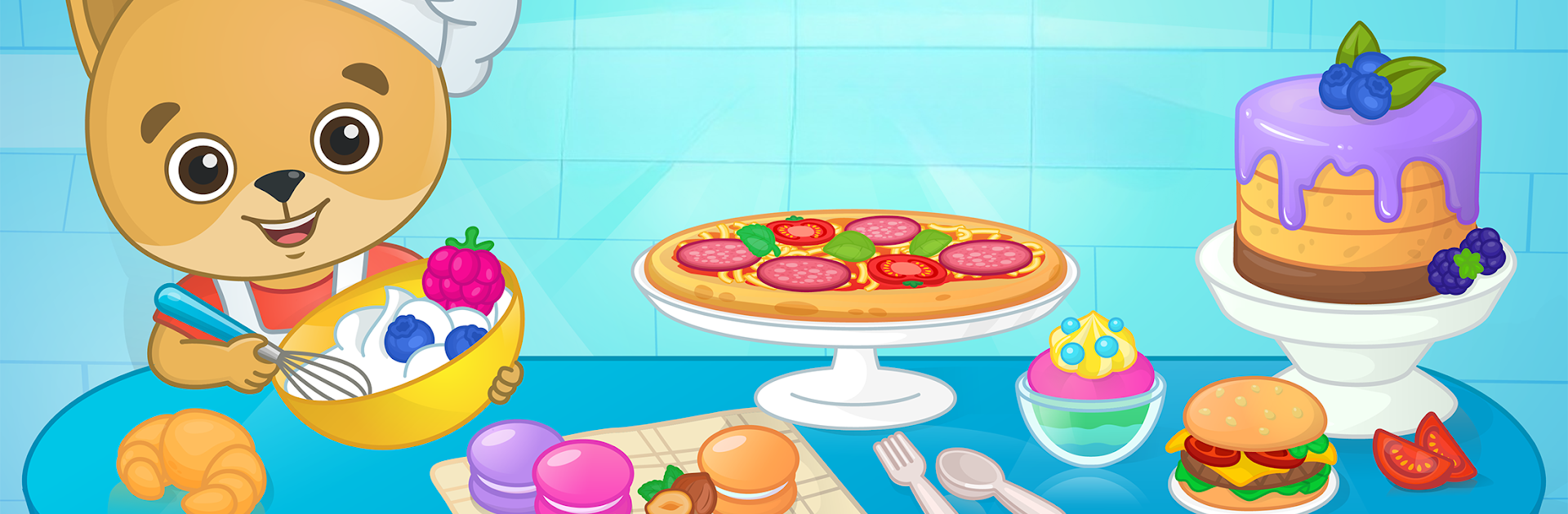 Kids cooking games 2 year olds