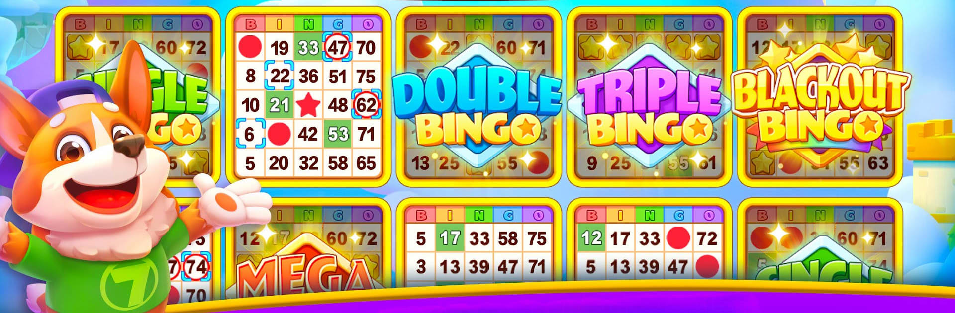 Bingo World - Multiple Cards