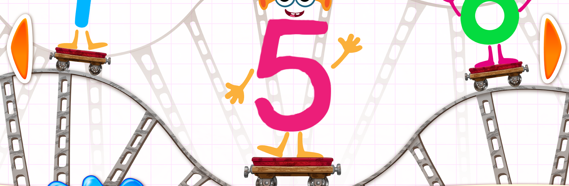 Learning numbers for kids! Writing Counting Games!