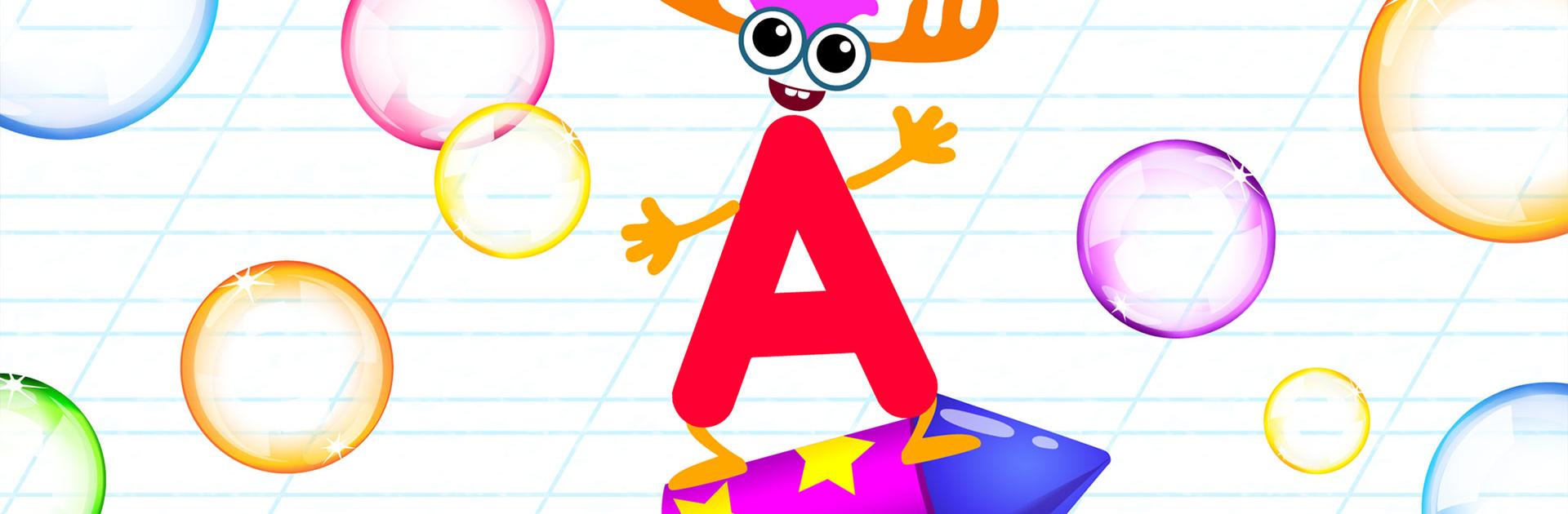 Bini ABC games for kids!
