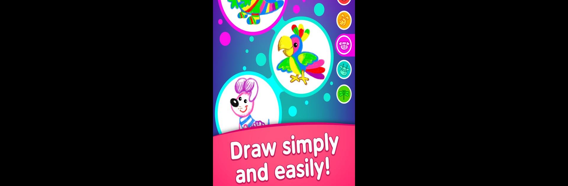 Bini Drawing games for kids