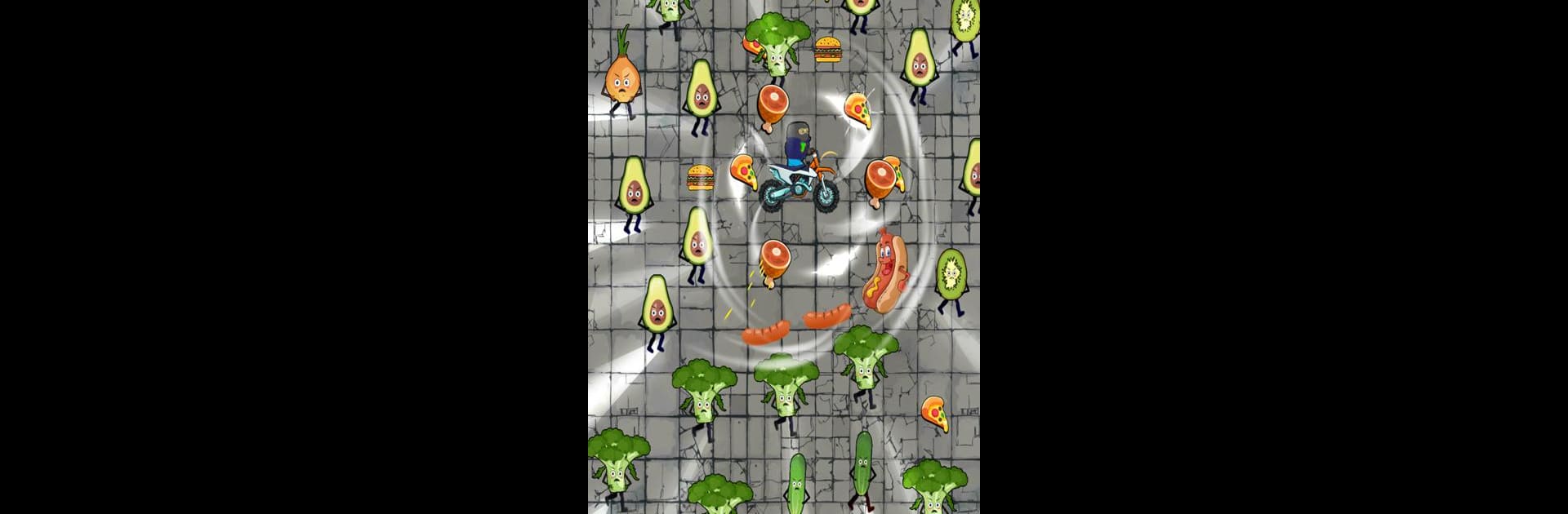 Fat Biker Survivor: Hordes io