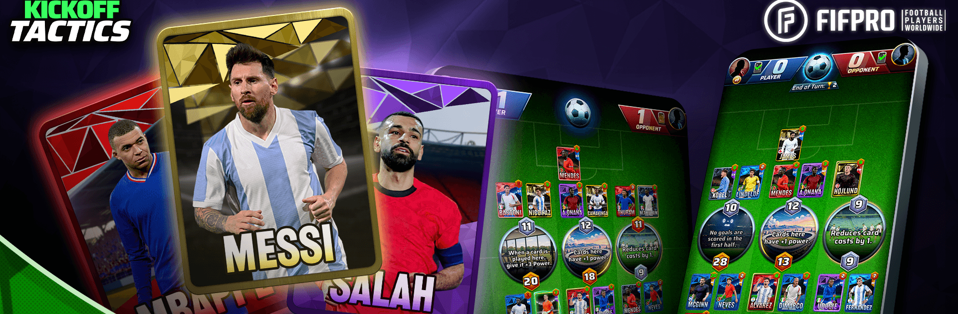 Kickoff Tactics: Football CCG