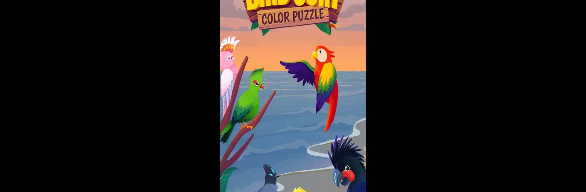 Bird Sort - Color Puzzle