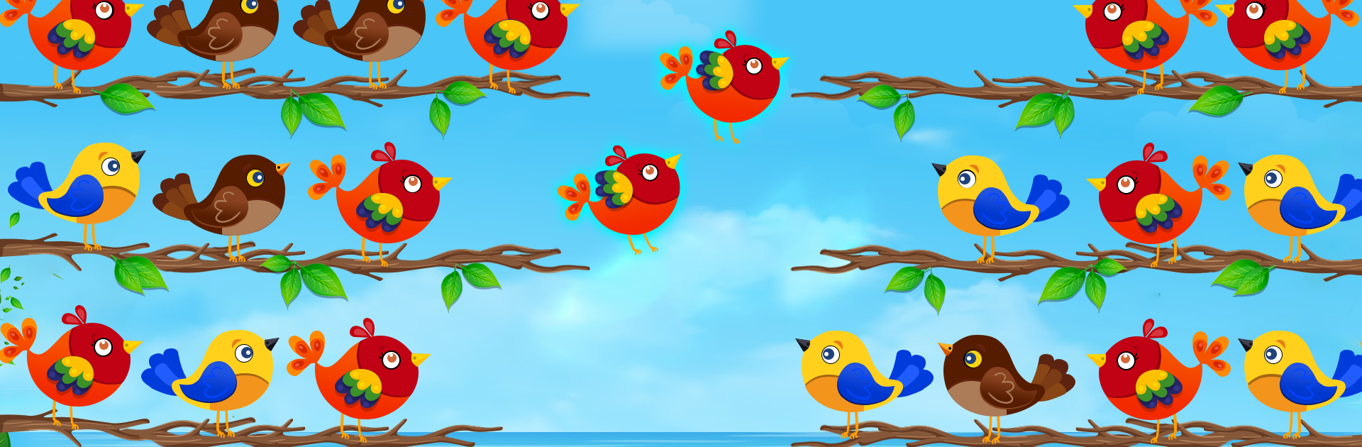 Bird Sort Puzzle : Bird Game