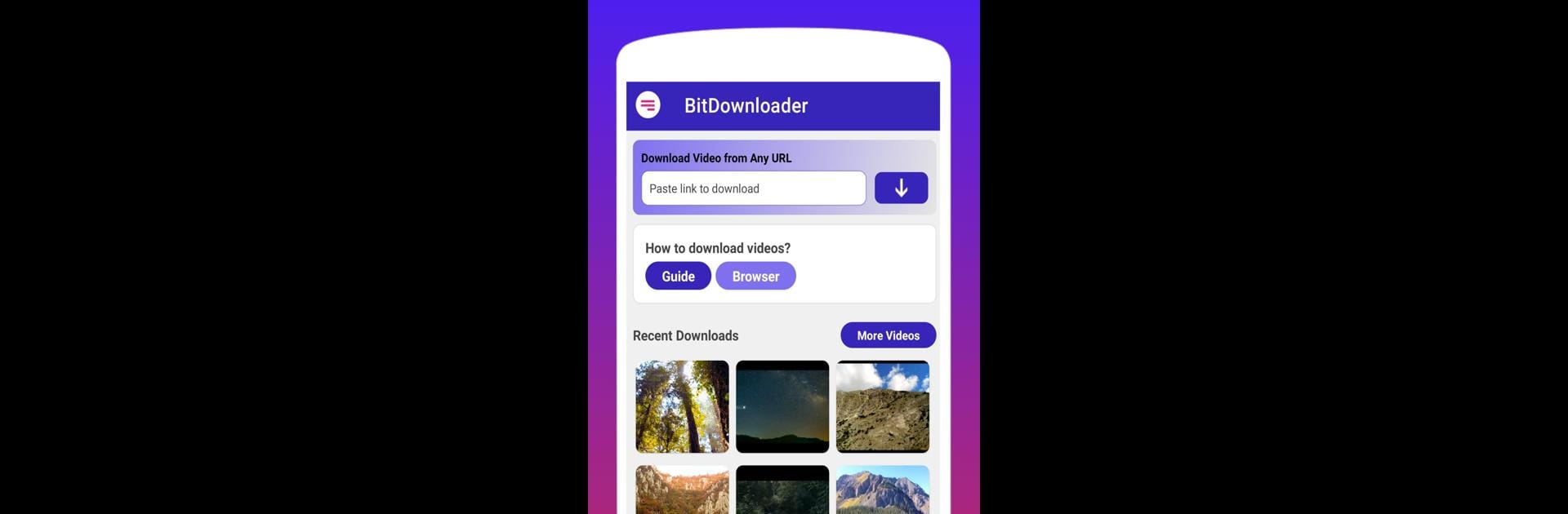 Bitdownloader - Video Download