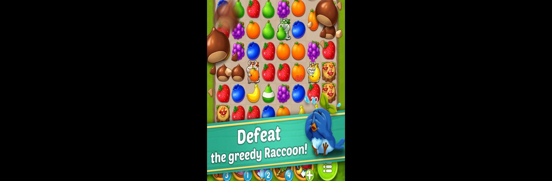 Fruits Mania : Fairy rescue