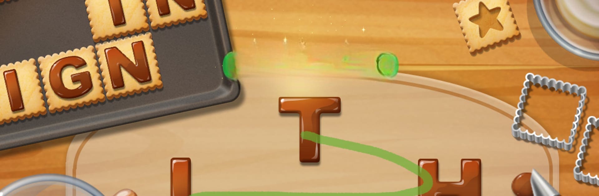 Word Cookies Cross