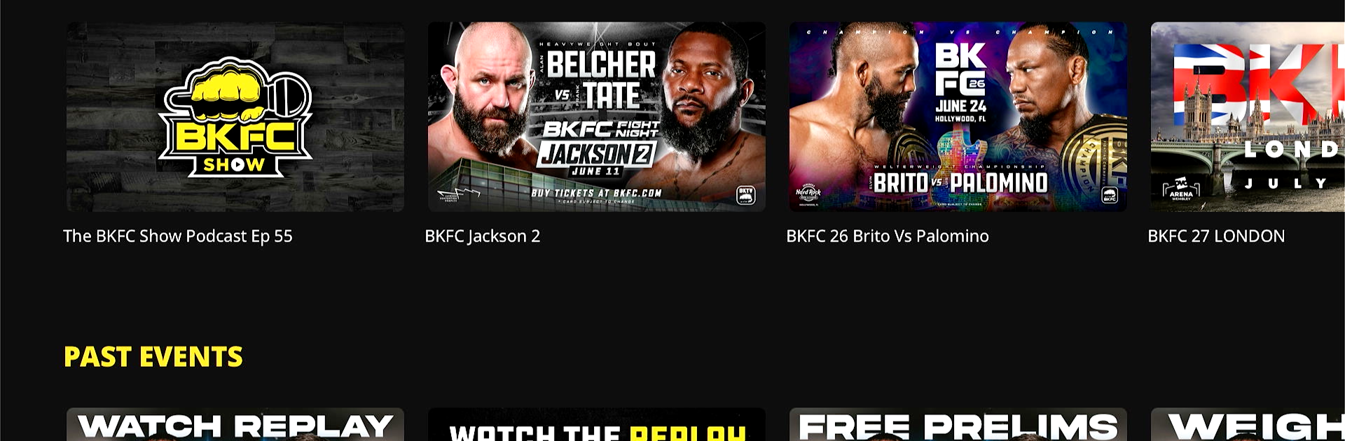 Bare Knuckle BKFC