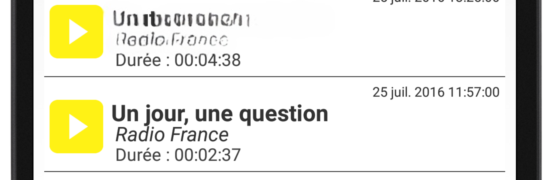Radios Info France