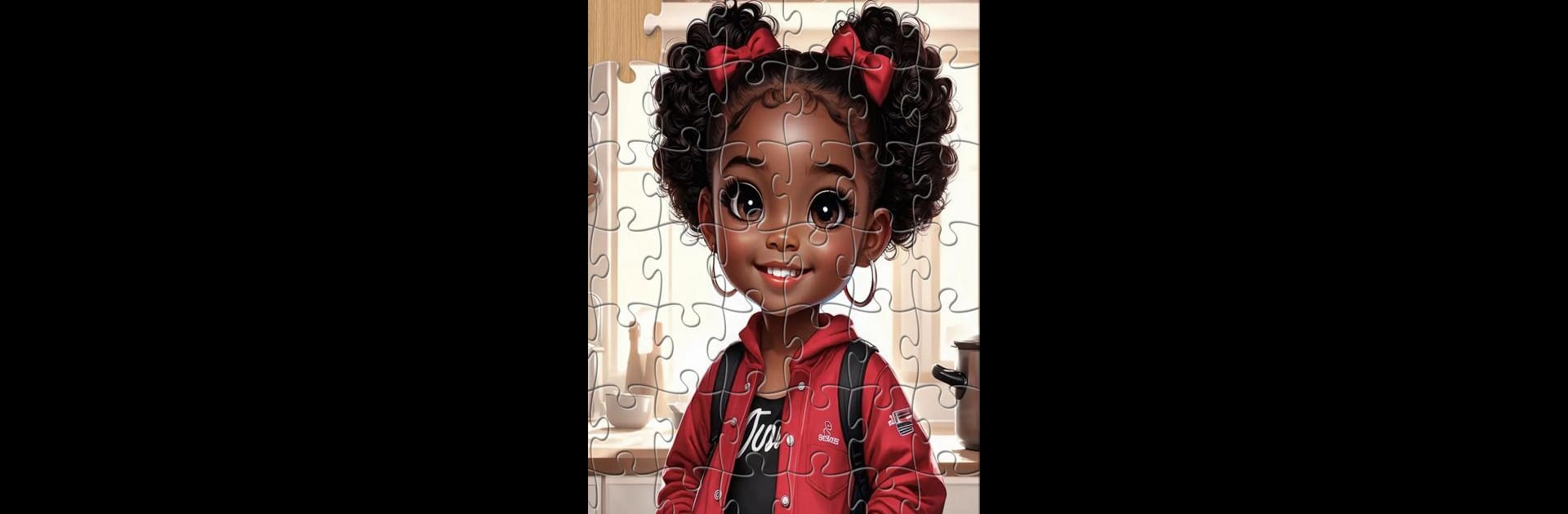 Black Jigsaw - Jigsaw Puzzles
